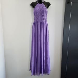 Light Purple Spring Easter Maxi Dress